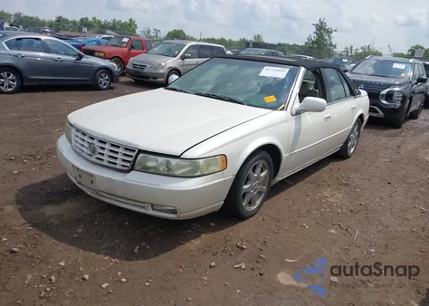 2003 Cadillac Seville Sts from USA, damaged, VIN 1G6KY54993U114005